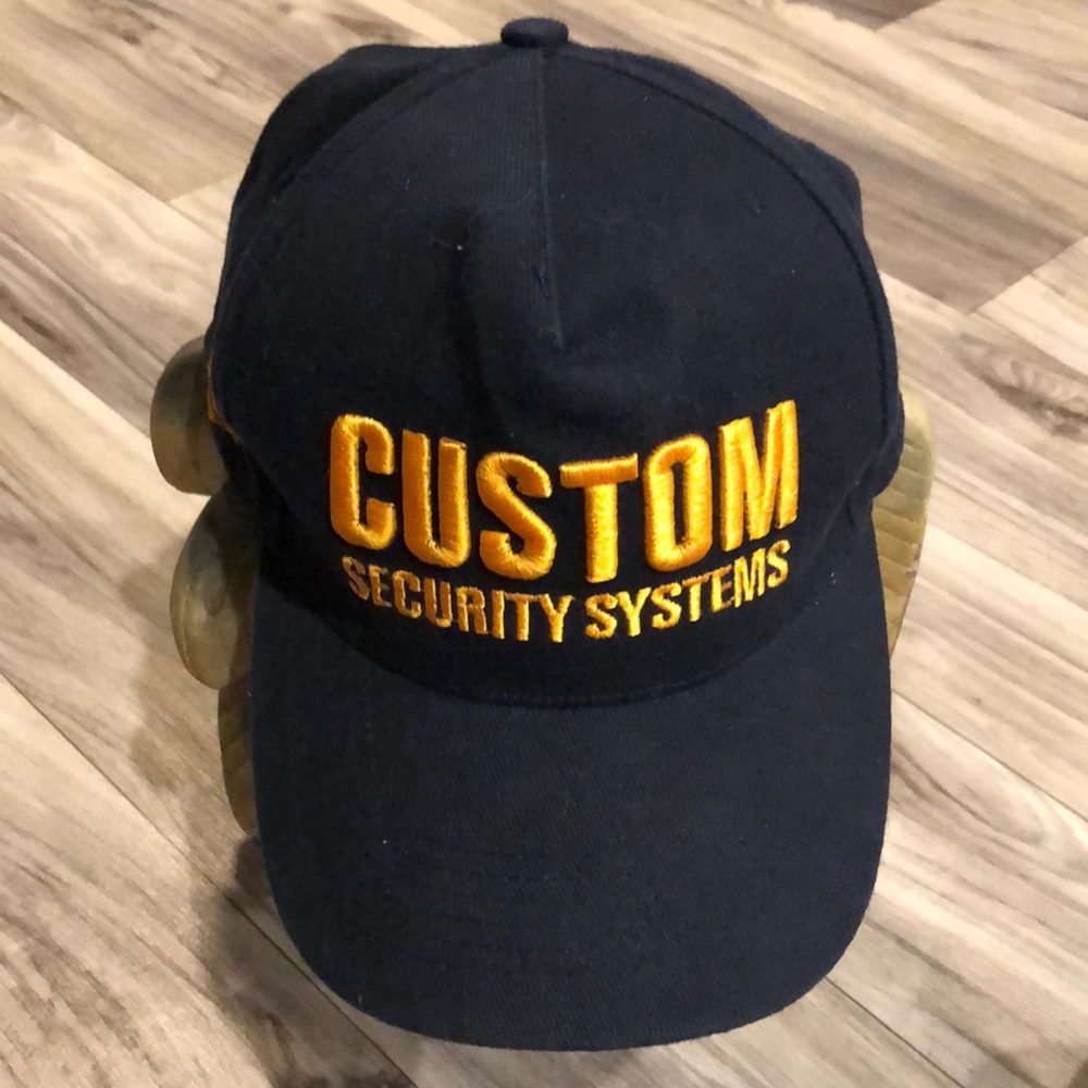 🌻 3/$15 Custom Security Embroidered Hat-one Size